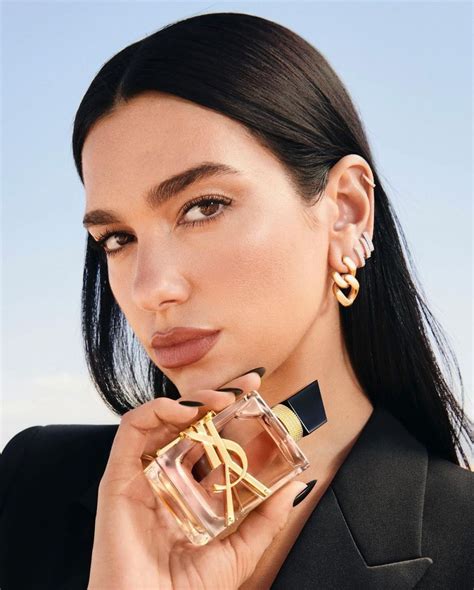 ysl dua lipa|dua lipa ysl commercial.